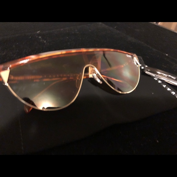 NWT Quay Australia Goldie shield 80’s orange/tort - Picture 3 of 7